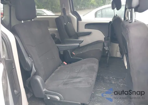 2011 Dodge Grand Caravan Mainstreet из США, поврежденный, VIN 2D4RN3DG4BR602557